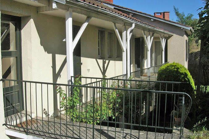 Hôtel Au Pont Du Pin à Figeac Extérieur photo